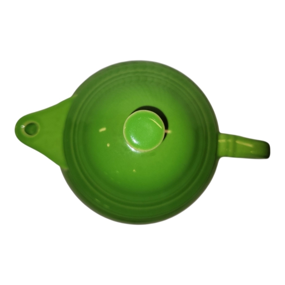 FIESTAWARE SHAMROCK 2 cup tea pot - Picture 3 of 8